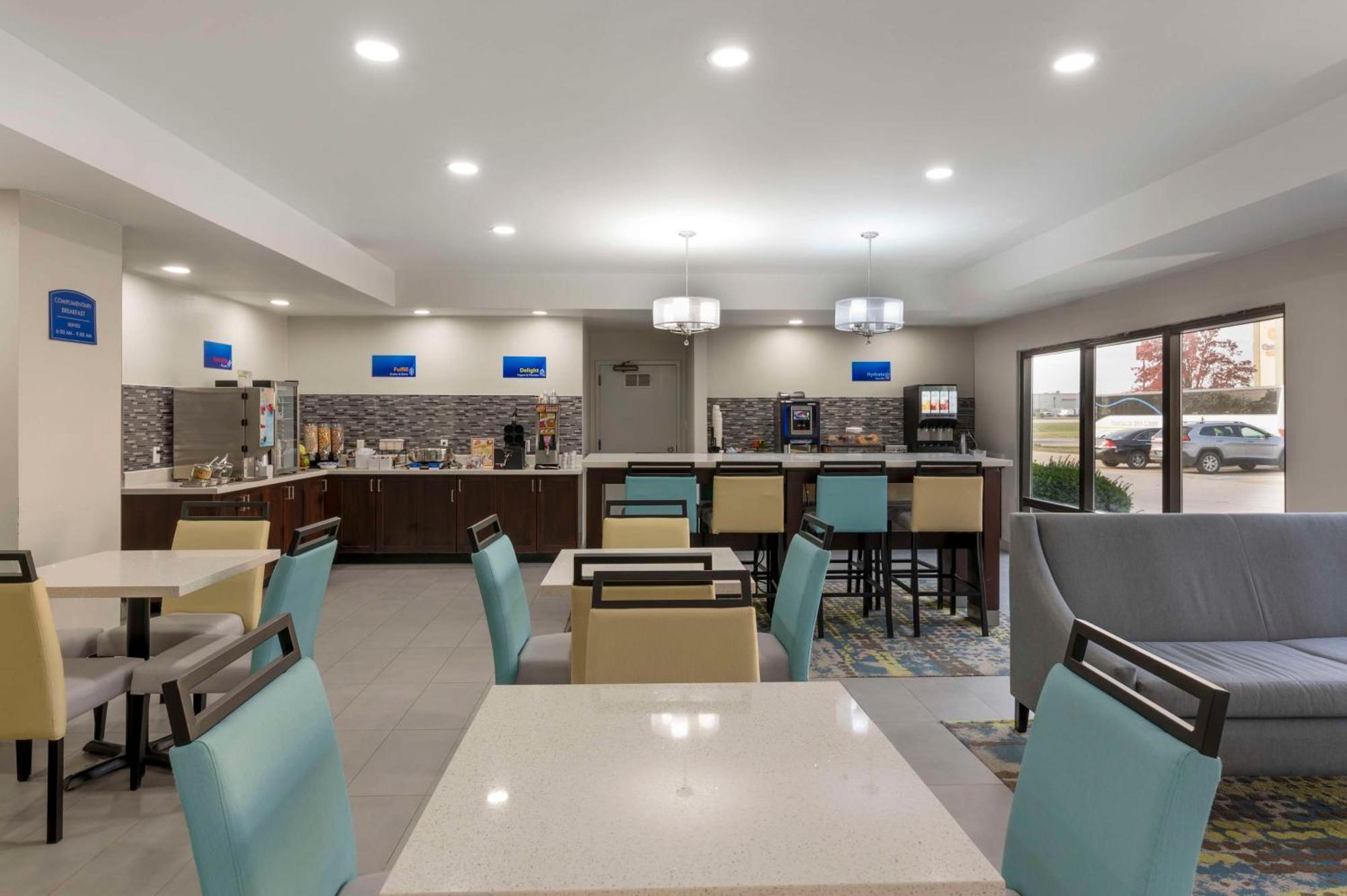 Best Western Heartland Inn Mattoon Eksteriør billede