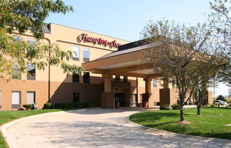 Best Western Heartland Inn Mattoon Eksteriør billede